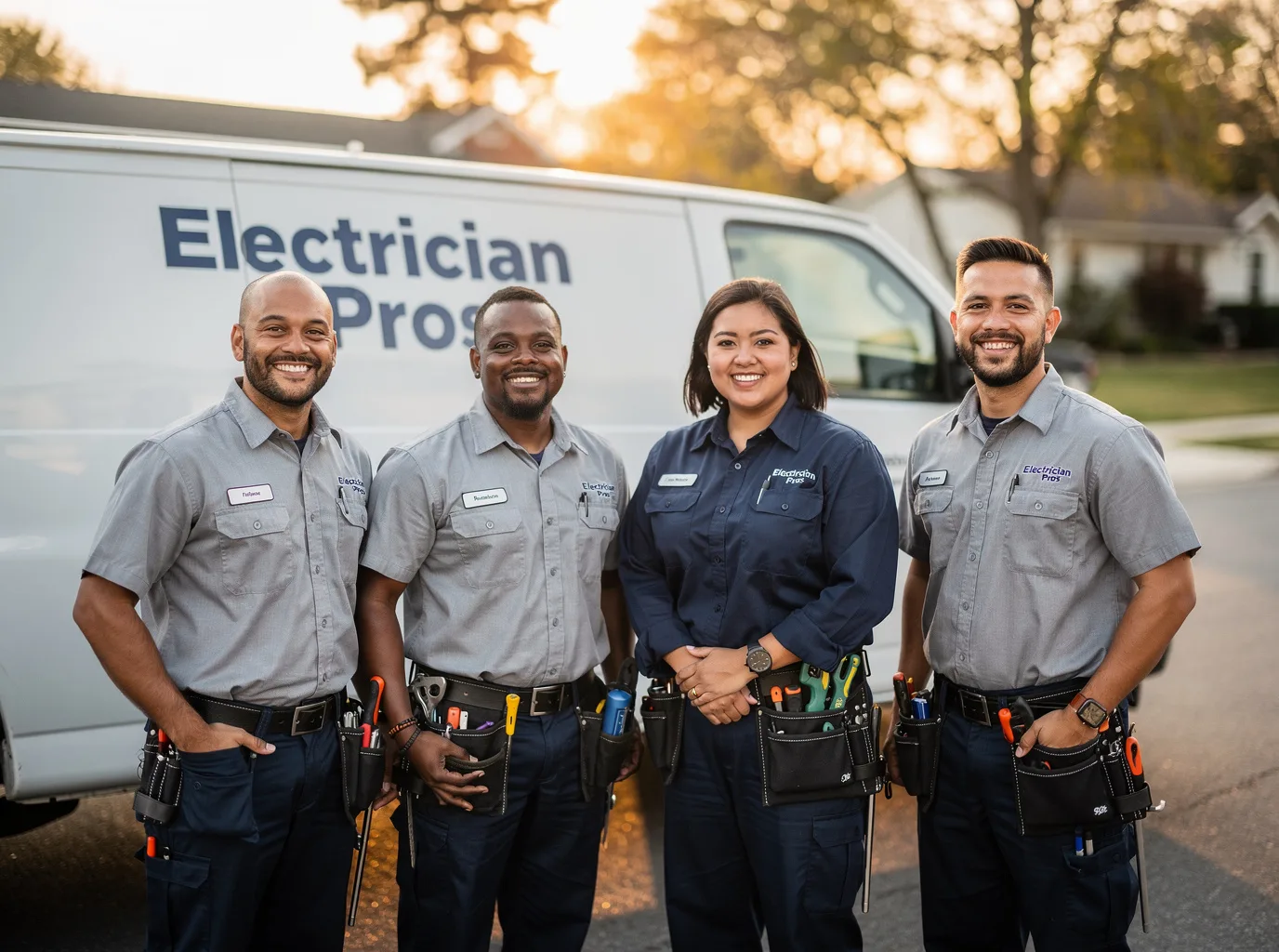 Electrician company in Camp Nelson, CA